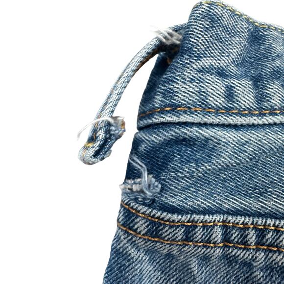 Levis 550 Jeans Men 35x32 Worn Relaxed Tapered Y2K Streetwear Classic Dad Norm - Picture 11 of 16